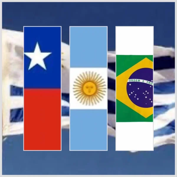 Cómo pagar en argentina si venís de Chile, Uruguay y Brasil.